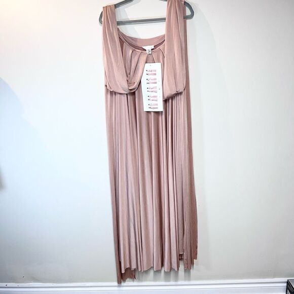 NWT Twobirds Classic Ballgown Bridesmaids versatile Dress Sz 0-12  Host Pick - Picture 3 of 6